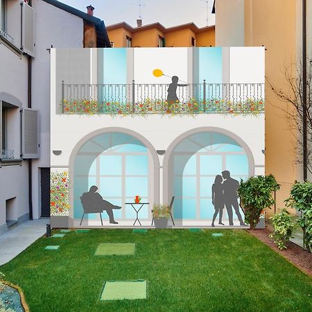 Lecco Lake Apartments Villa Liberty Kültér fotó