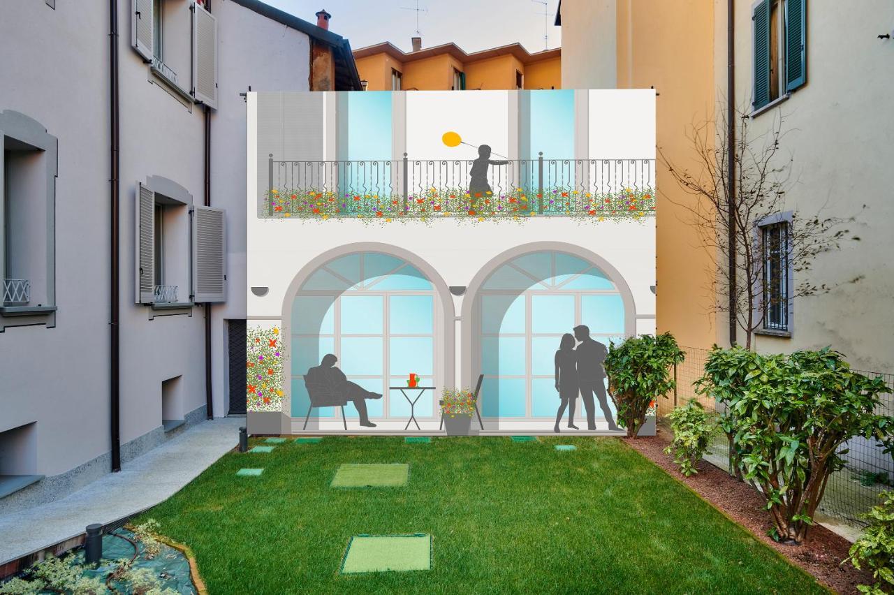 Lecco Lake Apartments Villa Liberty Kültér fotó