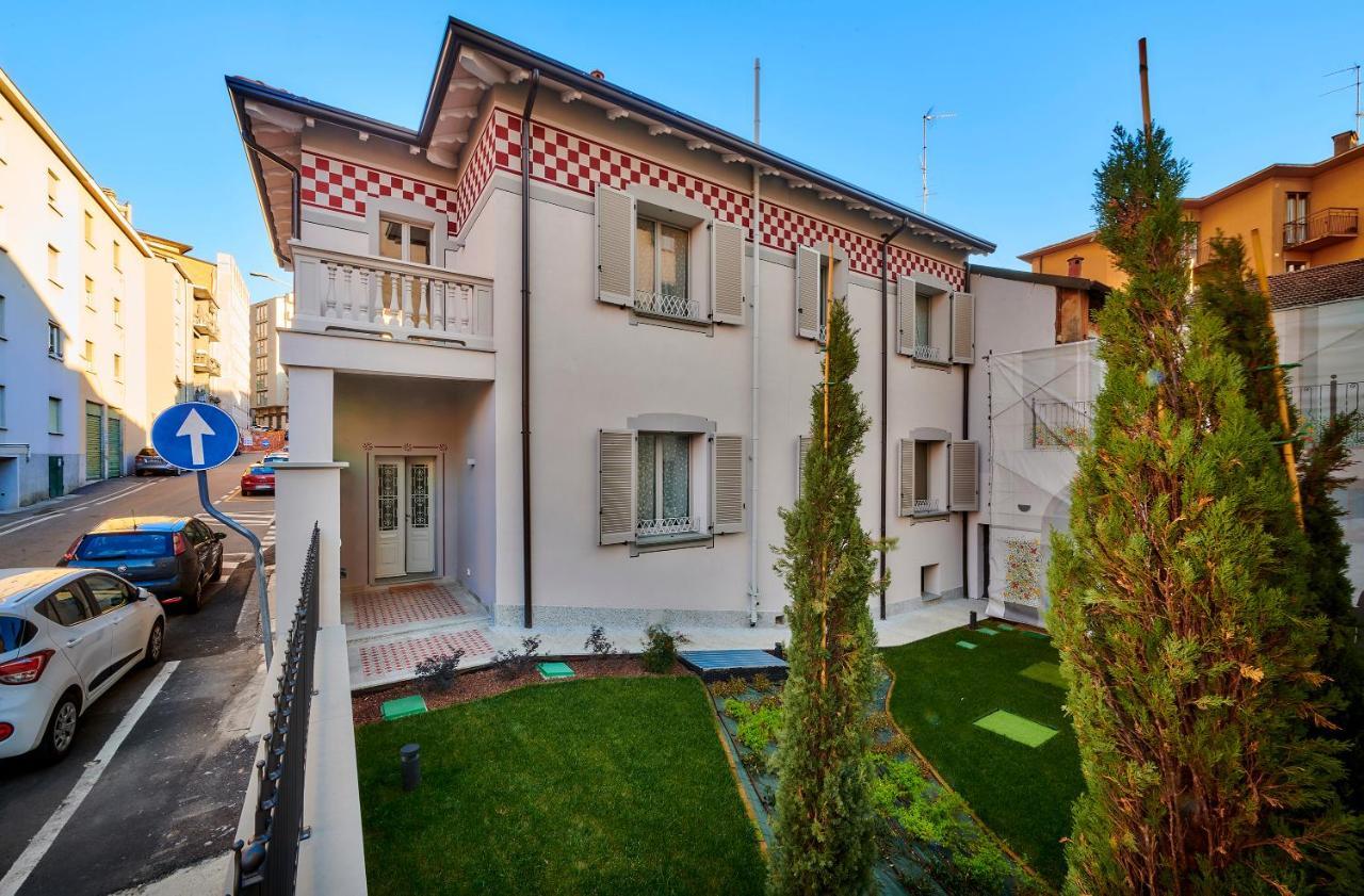 Lecco Lake Apartments Villa Liberty Kültér fotó