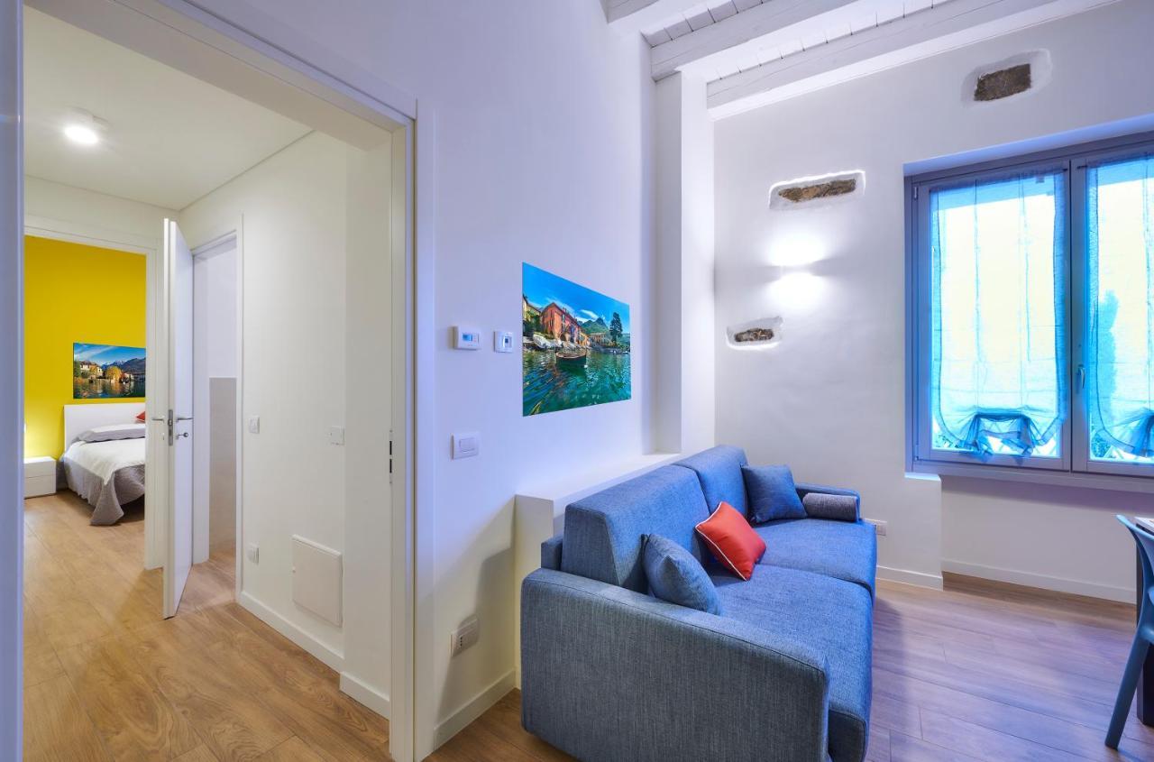 Lecco Lake Apartments Villa Liberty Kültér fotó
