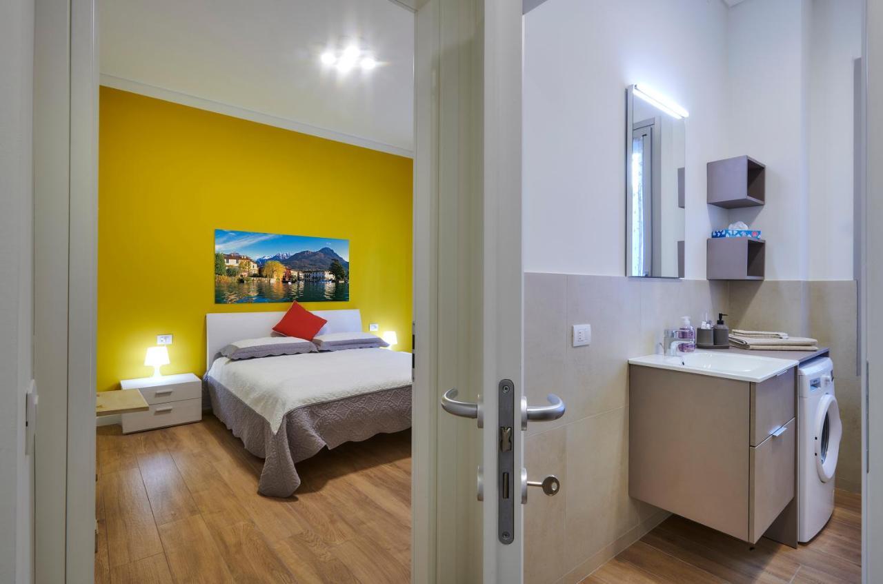 Lecco Lake Apartments Villa Liberty Kültér fotó